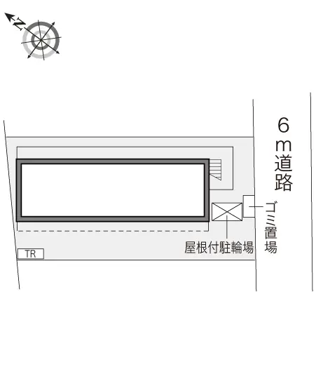 ★手数料０円★三原市皆実　月極駐車場（LP）